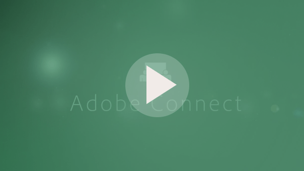 Adobe Connect for Webinars